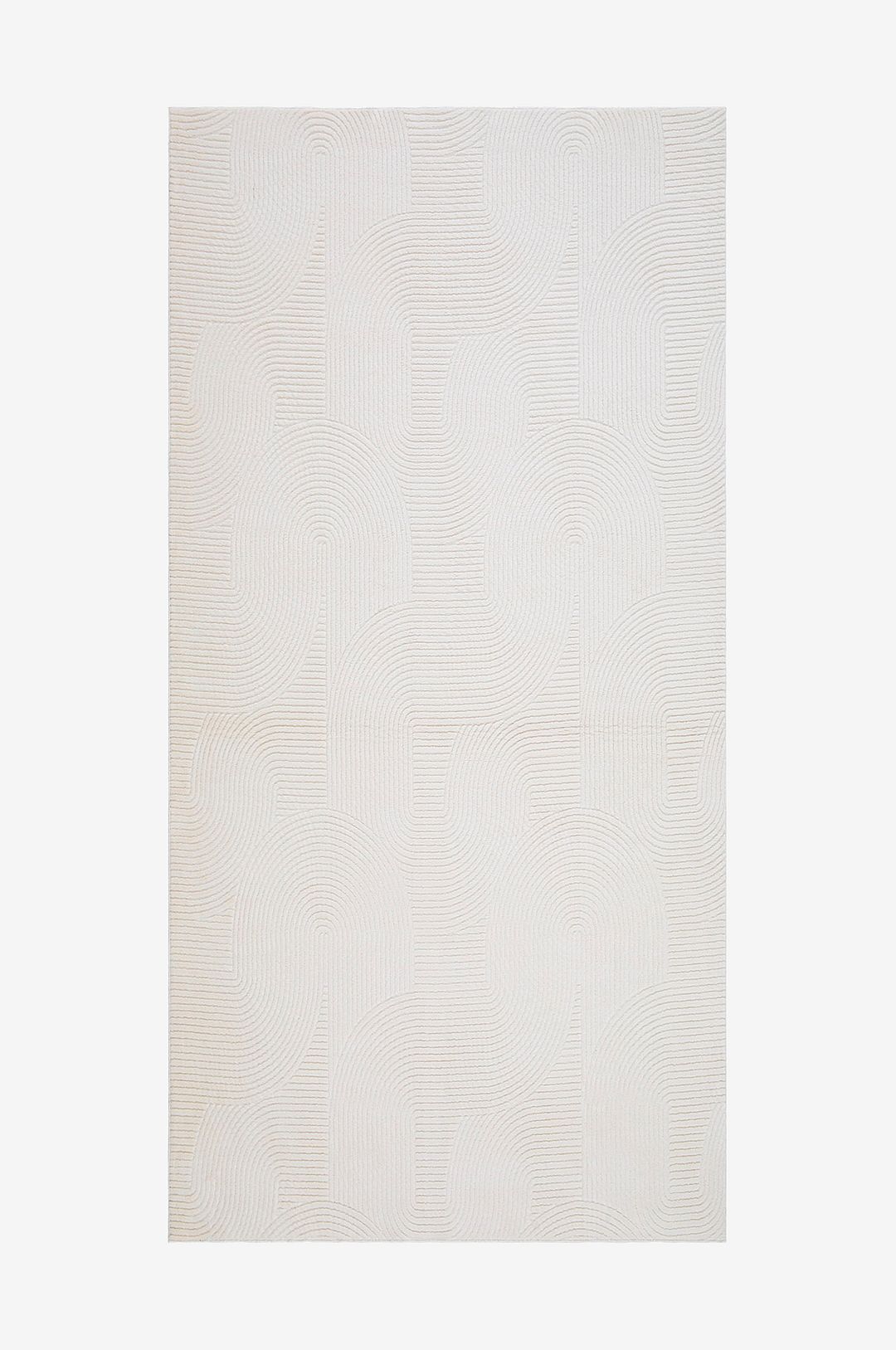 KM Home - Luggmatta Castello - Beige - Lugg & ryamattor - Från Homeroom