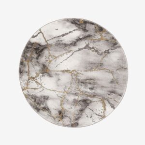 KM Home – Luggmatta Craft – Grå – Lugg & ryamattor – Från Homeroom