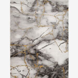 KM Home – Luggmatta Craft – Grå – Lugg & ryamattor – Från Homeroom