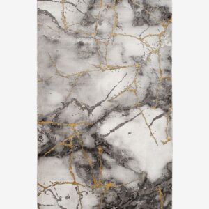 KM Home – Luggmatta Craft – Grå – Lugg & ryamattor – Från Homeroom