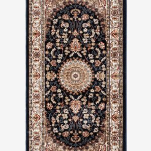 KM Home – Luggmatta Dubai – Blå – Lugg & ryamattor – Från Homeroom