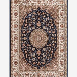 KM Home – Luggmatta Dubai – Blå – Lugg & ryamattor – Från Homeroom