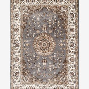 KM Home – Luggmatta Dubai – Grå – Lugg & ryamattor – Från Homeroom