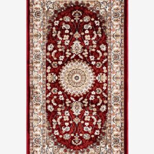 KM Home – Luggmatta Dubai – Röd – Lugg & ryamattor – Från Homeroom