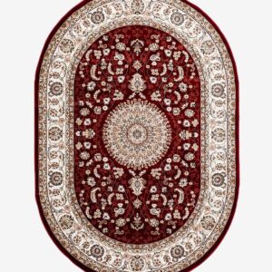 KM Home – Luggmatta Dubai – Röd – Lugg & ryamattor – Från Homeroom