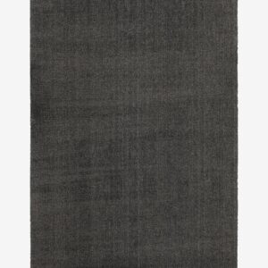 KM Home – Luggmatta Feel – Svart – Lugg & ryamattor – Från Homeroom