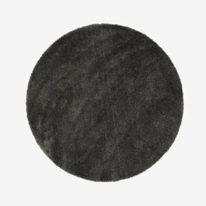 KM Home – Luggmatta Feel – Svart – Lugg & ryamattor – Från Homeroom