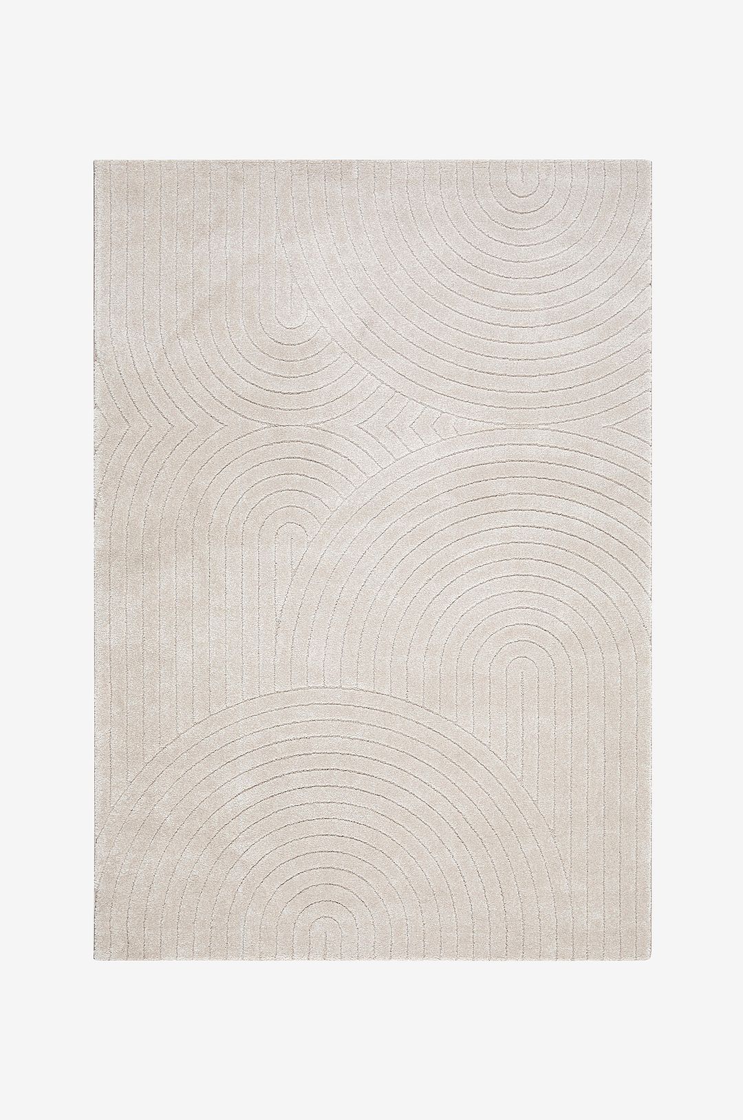 KM Home - Luggmatta Genova Zen - Beige - Lugg & ryamattor - Från Homeroom