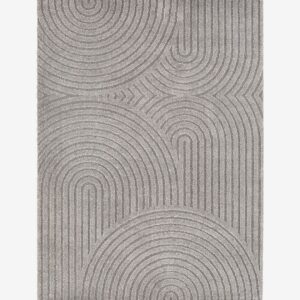 KM Home – Luggmatta Genova Zen – Grå – Lugg & ryamattor – Från Homeroom