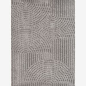 KM Home – Luggmatta Genova Zen – Grå – Lugg & ryamattor – Från Homeroom