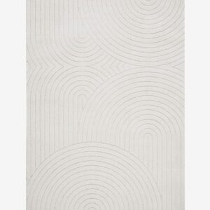 KM Home – Luggmatta Genova Zen – Vit – Lugg & ryamattor – Från Homeroom