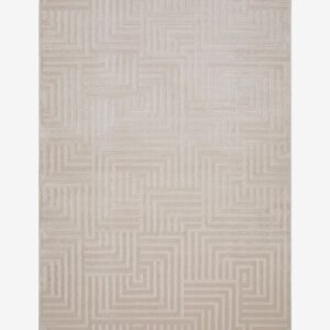 KM Home – Luggmatta Ritz – Beige – Lugg & ryamattor – Från Homeroom