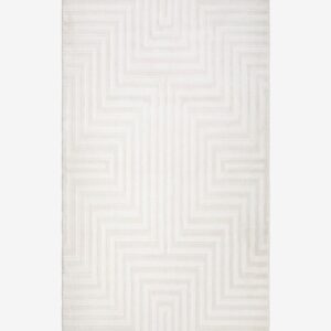 KM Home – Luggmatta Ritz – Beige – Lugg & ryamattor – Från Homeroom