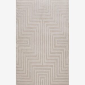 KM Home – Luggmatta Ritz – Beige – Lugg & ryamattor – Från Homeroom