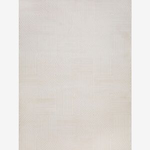 KM Home – Luggmatta Ritz – Beige – Lugg & ryamattor – Från Homeroom