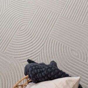 KM Home – Luggmatta Ritz – Beige – Lugg & ryamattor – Från Homeroom