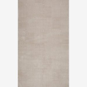 KM Home – Luggmatta Ritz – Beige – Lugg & ryamattor – Från Homeroom