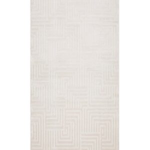 KM Home – Luggmatta Ritz – Beige – Lugg & ryamattor – Från Homeroom