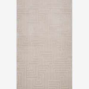 KM Home – Luggmatta Ritz – Beige – Lugg & ryamattor – Från Homeroom