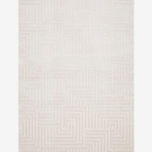 KM Home – Luggmatta Ritz – Beige – Lugg & ryamattor – Från Homeroom