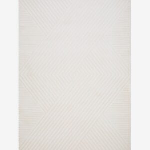 KM Home – Luggmatta Ritz – Beige – Lugg & ryamattor – Från Homeroom