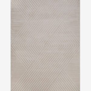 KM Home – Luggmatta Ritz – Beige – Lugg & ryamattor – Från Homeroom