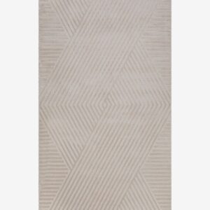 KM Home – Luggmatta Ritz – Beige – Lugg & ryamattor – Från Homeroom