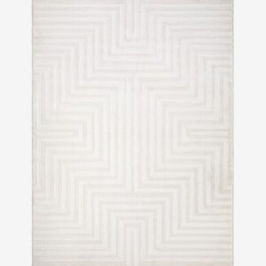 KM Home – Luggmatta Ritz – Beige – Lugg & ryamattor – Från Homeroom