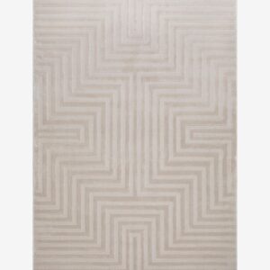 KM Home – Luggmatta Ritz – Beige – Lugg & ryamattor – Från Homeroom