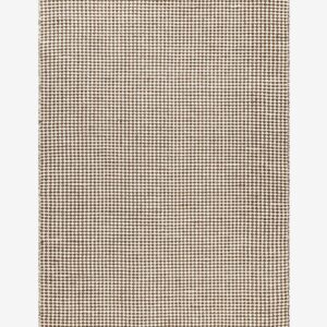 KM Home – Matta av ull Fjord – Beige – Ullmattor – Från Homeroom