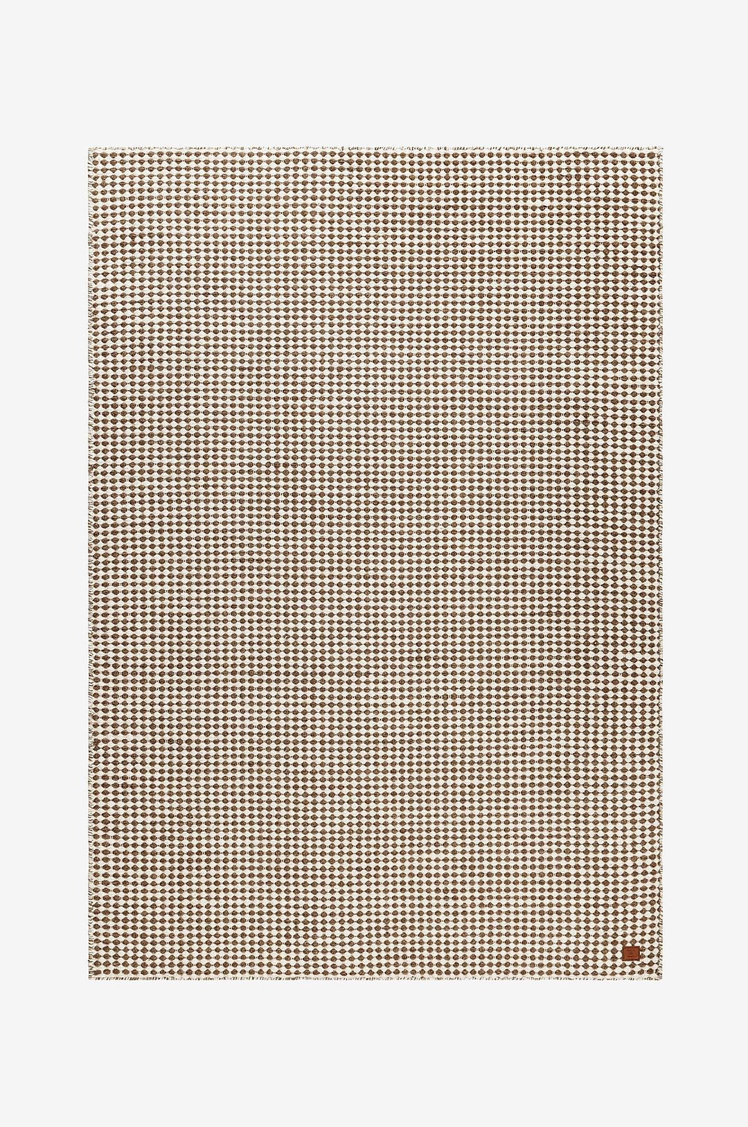 KM Home - Matta av ull Fjord - Beige - Ullmattor - Från Homeroom