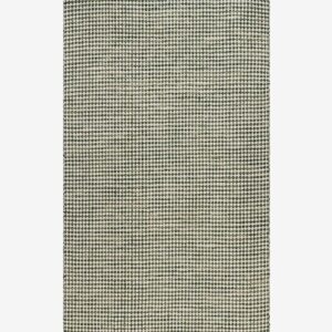 KM Home – Matta av ull Fjord – Grön – Ullmattor – Från Homeroom