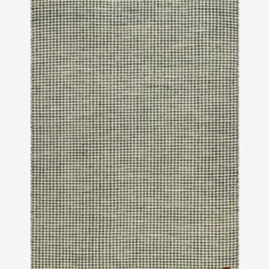 KM Home – Matta av ull Fjord – Grön – Ullmattor – Från Homeroom