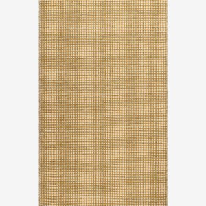 KM Home – Matta av ull Fjord – Gul – Ullmattor – Från Homeroom