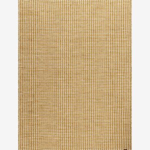 KM Home – Matta av ull Fjord – Gul – Ullmattor – Från Homeroom