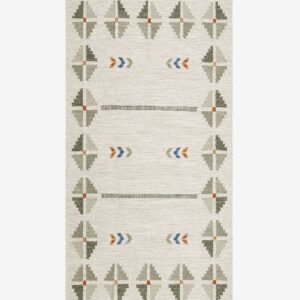 KM Home – Matta i ull Avesta – Grön – Ullmattor – Från Homeroom