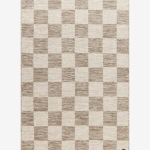 KM Home – Matta i ull Chessie – Beige – Ullmattor – Från Homeroom