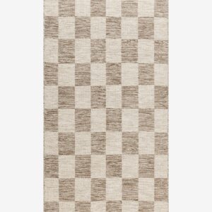 KM Home – Matta i ull Chessie – Beige – Ullmattor – Från Homeroom