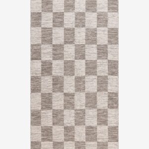 KM Home – Matta i ull Chessie – Grå – Ullmattor – Från Homeroom