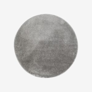 KM Home – Ryamatta Cozy – Silver – Lugg & ryamattor – Från Homeroom