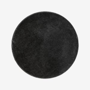 KM Home – Ryamatta Cozy – Svart – Lugg & ryamattor – Från Homeroom