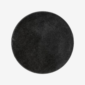 KM Home – Ryamatta Cozy – Svart – Lugg & ryamattor – Från Homeroom