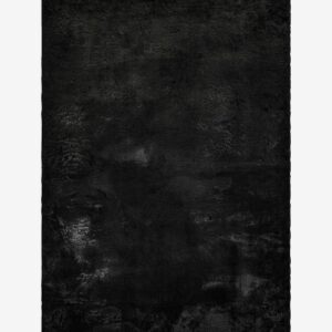 KM Home – Ryamatta Heaven – Svart – Lugg & ryamattor – Från Homeroom