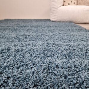 KM Home – Ryamatta Lounge – Blå – Lugg & ryamattor – Från Homeroom