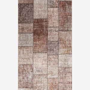 KM Home – Tvättbar Matta Amber – Brun – Plastmattor – Från Homeroom