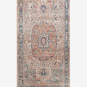 KM Home – Tvättbar Matta Amber – Flerfärgad – Plastmattor – Från Homeroom