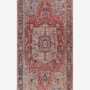 KM Home – Tvättbar Matta Amber – Röd – Plastmattor – Från Homeroom