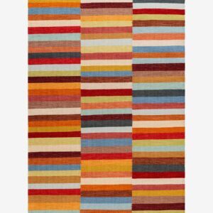 KM Home – Ull Matta Electra – Flerfärgad – Ullmattor – Från Homeroom