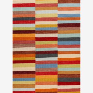 KM Home – Ull Matta Electra – Flerfärgad – Ullmattor – Från Homeroom