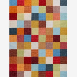 KM Home – Ull Matta Electra – Flerfärgad – Ullmattor – Från Homeroom